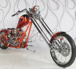 Schweden-Chopper-Aufbau