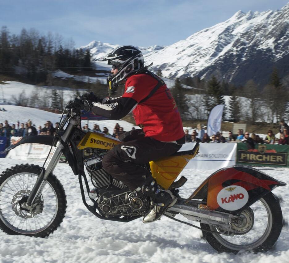 Harley & Snow Ridnau 2015