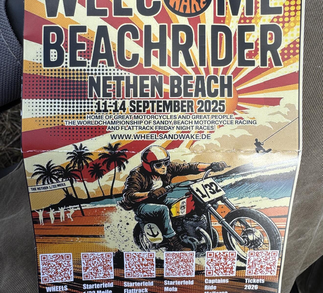 Wheels & Wake Nethen