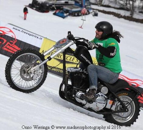 Harley& Snow Ridnaun 2016