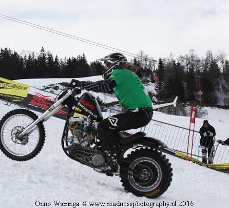 Harley& Snow Ridnaun 2016