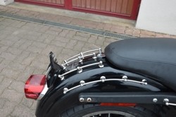 Gepäckträger und Spannsethalter Gepäckträger und Spannsethalter