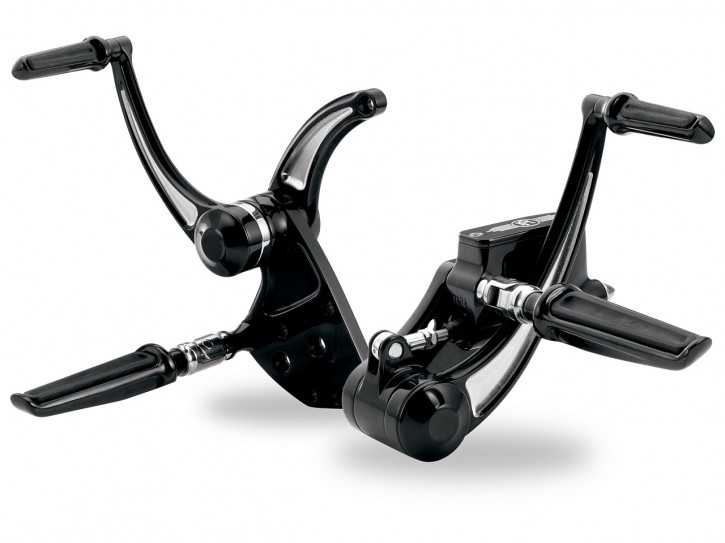 0035-0041 Contour Fussrastenanlage, "Contour" 0035-0041 Contour Fussrastenanlage, "Contour"