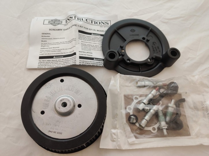 29000009 Screamin' Eagle Luftfilterkit neu