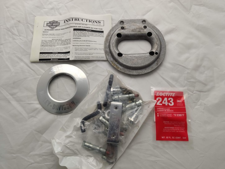 29441-99A Screamin Eagle Luftfilter-Kit für Harley-Davidson, neu