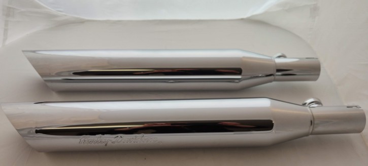 80375-00 Screamin Eagle Auspufftöpfe für Harley-Davidson, neu 80375-00 Screamin Eagle Auspufftöpfe für Harley-Davidson, neu