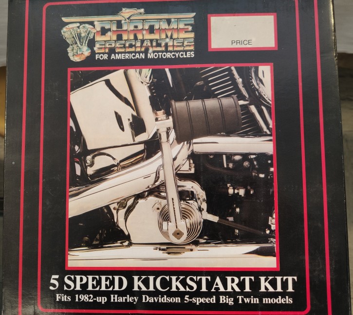 050047 Kickstarter-Kit von Chrome Specialties für Harley-Davidson, neu