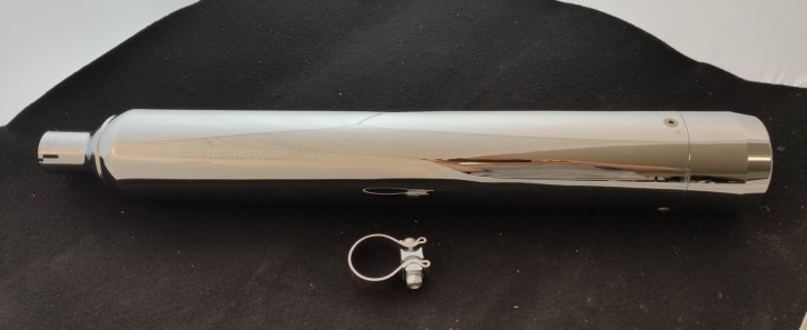 65913-06A Auspufftopf links für Harley-Davidson, neu 65913-06A Auspufftopf links für Harley-Davidson, neu