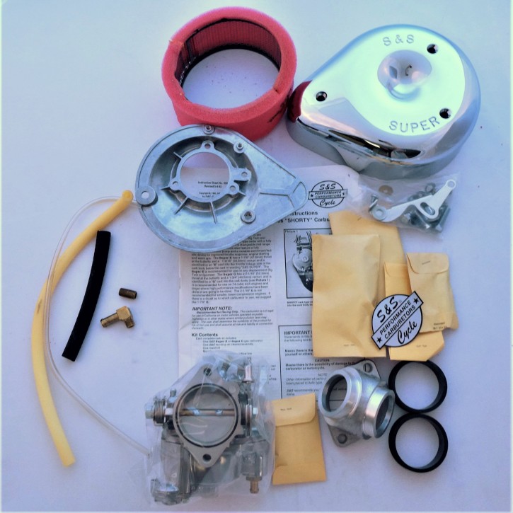 431 S + S Super G Vergaserkit