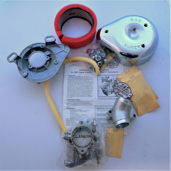 429 S + S Super G Vergaserkit