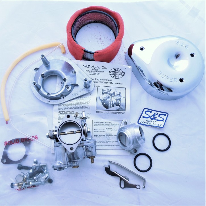 422 S + S Super G Vergaserkit