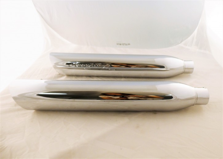 80493-07 Screamin Eagle Auspufftöpfe FXD '07 80493-07 Screamin Eagle Auspufftöpfe FXD '07