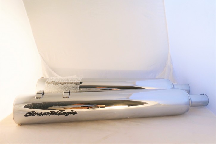 64900186 Harley-Davidson 4'' Auspufftöpfe 64900186 Harley-Davidson 4'' Auspufftöpfe