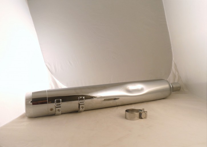 66077-06A Harley Davidson Muffler Assy 66077-06A Harley Davidson Muffler Assy