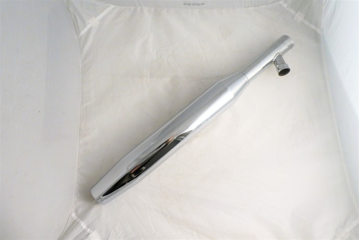 65892-00 Auspufftopf chrom, hinten 65892-00 Auspufftopf chrom, hinten