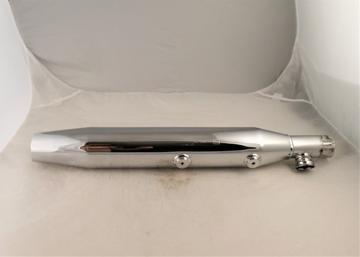 65885-00 Harley Davidson Auspuff, chrom