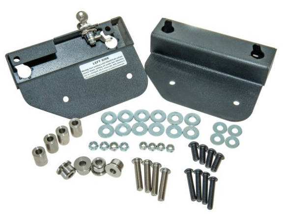 Easy-Bracket - Satteltaschenhalterung HRT-R3DB