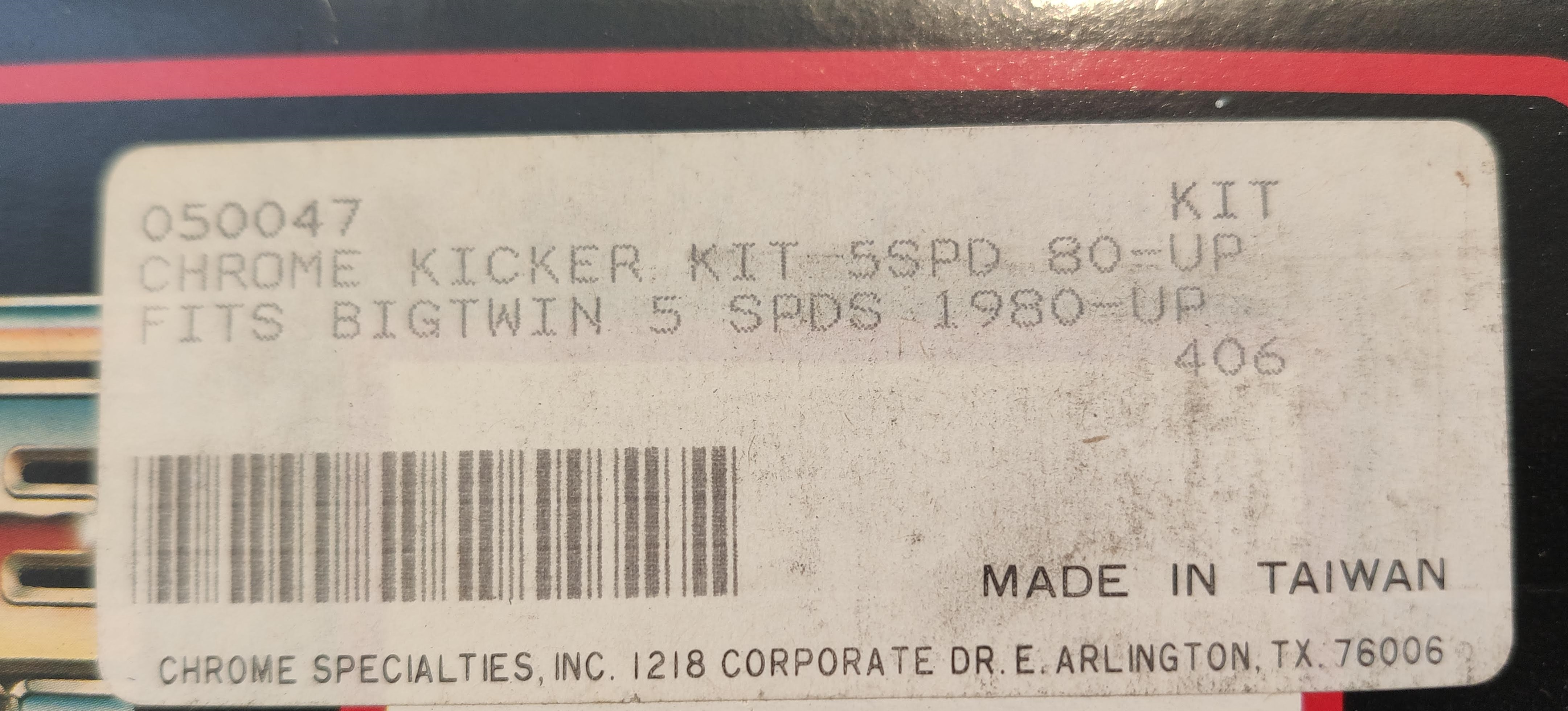 KickstarterKit für Bigtwin ab 1980