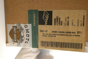 53341-97 Harley Davidson 4-Kanal Gepäckträger
