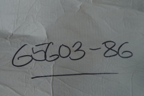 65603-86 Auspuffrohr hinten