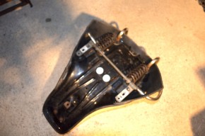 Harley-Davidson Sattel