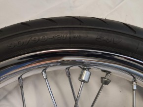 orig. Harley Speichenrad vorne