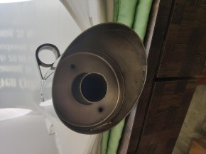 65538-79C Harley Davidson Auspufftopf links für FLT