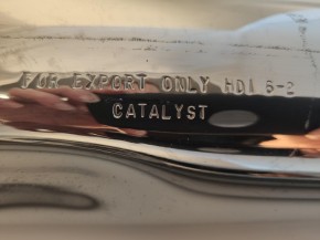 65862-91 / 65863-91 Harley Davidson Auspufftöpfe (Set) für FLT-Modelle