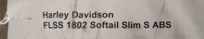 Jekill and Hide Auspuffanlage für Harley-Davidson FLSS 1802 Softail Slim S ABS