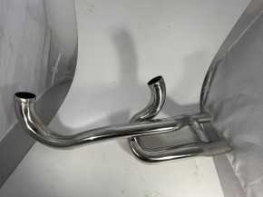 Krümmeranlage Scrambler