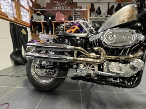 Krümmeranlage Scrambler