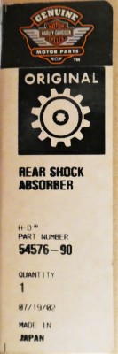 54576-90 Harley-Davidson Stossdämpfer, hinten