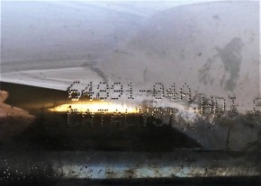 64891-04A Harley-Davidson Original Endschalldämpfer vorne chrom