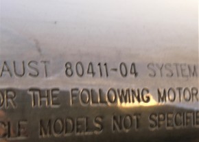 80726-09A Screamin' Eagle Street Performance Sportster Shorty Dual Mufflers