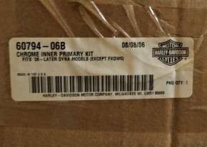 60794-08B Primärdeckel chrom