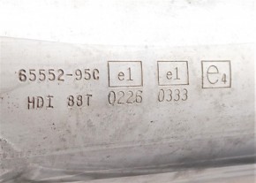 65552-95C Harley Davidson Touring FLT Auspuff Endtopf Schalldämpfer