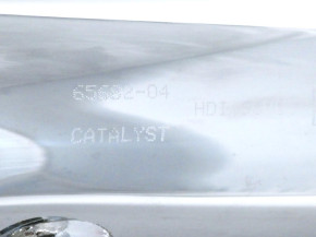 65682-04 Auspufftopf mit Katalysator, chrom